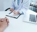 Doctor consulting a male patient about obtaining tadalafil in Thailand by prescription
